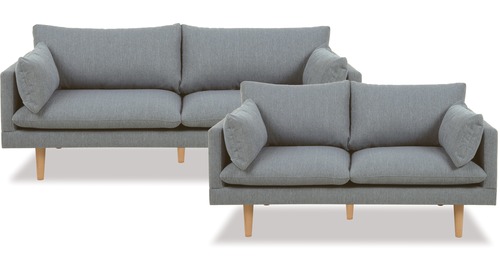 Sunderland 3 Seater + 2 Seater Lounge Suite Sunderland 3 Seater + 2 Seater Lounge Suite